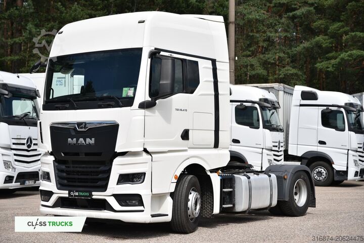 وحدة جرار قياسية MAN TGX 18.470 GX