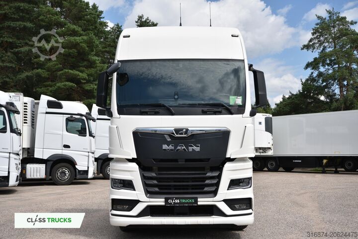 وحدة جرار قياسية MAN TGX 18.470 GX