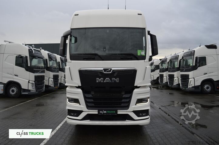وحدة جرار قياسية MAN TGX 18.470 GX