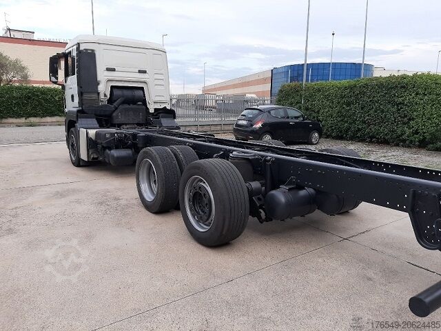 منصة مع منحدرات MAN TGS 26.320