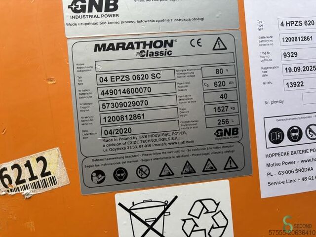 Tellimuse komplekteerimismasin Still MX-X