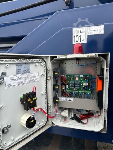 All terrain crane Bocker AHK 30/1500 Trailer Crane, 2020, 482 hours!!