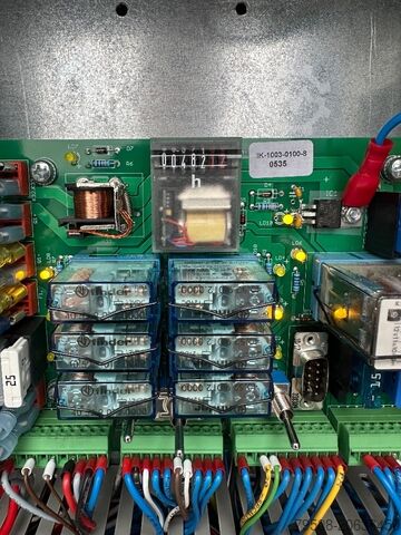 All terrain crane Böcker AHK 30/1500 Trailer Crane, 2020, 482 hours!!