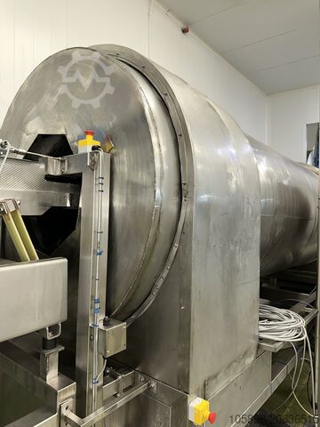 Mašina za preradu mesa Packo Rotary drum IQF freezer