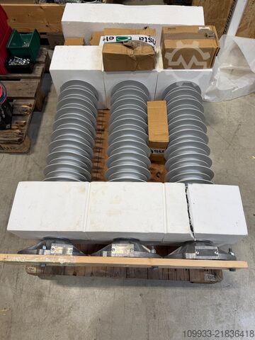 Limitador de sobretensión de alta tensión 110kV ABB PEXLIM