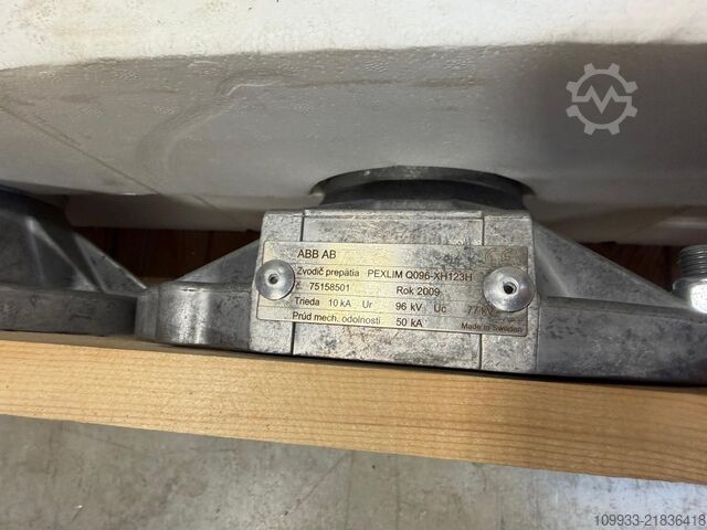 Limitador de sobretensión de alta tensión 110kV ABB PEXLIM