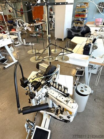 Friarm industrisymaskin JUKI UNION SPECIAL 35800DNU8