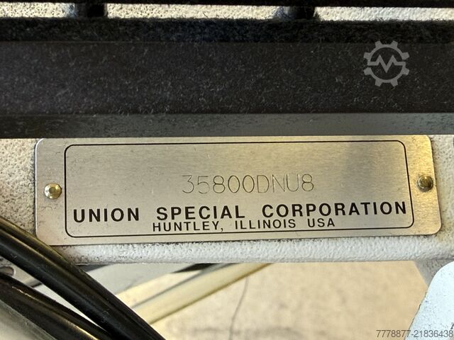 Friarm industrisymaskin JUKI UNION SPECIAL 35800DNU8