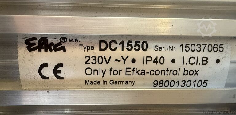 Friarm industrisymaskin JUKI UNION SPECIAL 35800DNU8