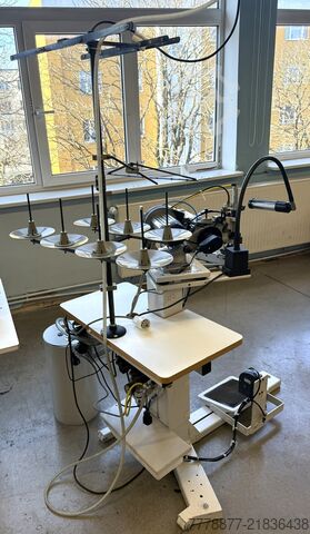 Friarm industrisymaskin JUKI UNION SPECIAL 35800DNU8