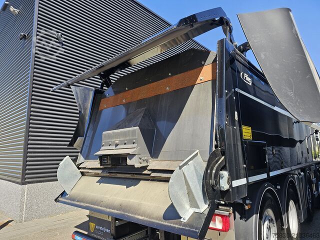 รถดัมพ์ DAF CF 450 10x2  - 10x4 / FLIEGL DUWBAK / ASFALT