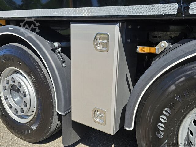 รถดัมพ์ DAF CF 450 10x2  - 10x4 / FLIEGL DUWBAK / ASFALT