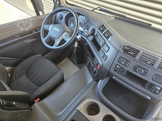 รถดัมพ์ DAF CF 450 10x2  - 10x4 / FLIEGL DUWBAK / ASFALT