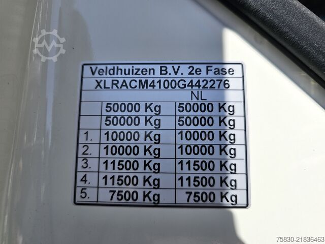 รถดัมพ์ DAF CF 450 10x2  - 10x4 / FLIEGL DUWBAK / ASFALT