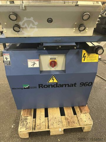 М'ясорубка WEINIG Rondamat R960