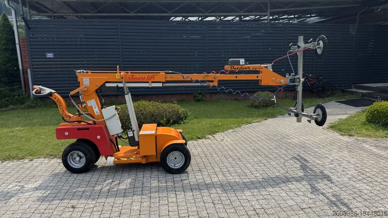 Mobile crane Smartlift 380 outdoor - hight lifter