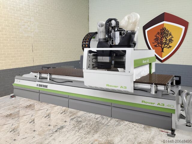 Obrábacie centrum BIESSE Rover A 3.40 FT K2