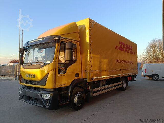 Sanduk sa stranicom, Euro 6 Iveco EuroCargo 120E25P