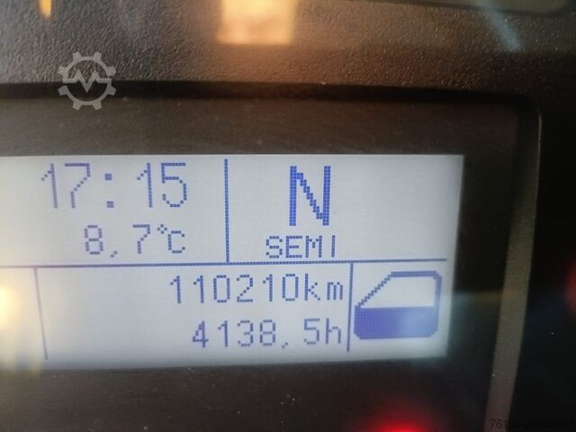 Sanduk sa stranicom, Euro 6 Iveco EuroCargo 120E25P