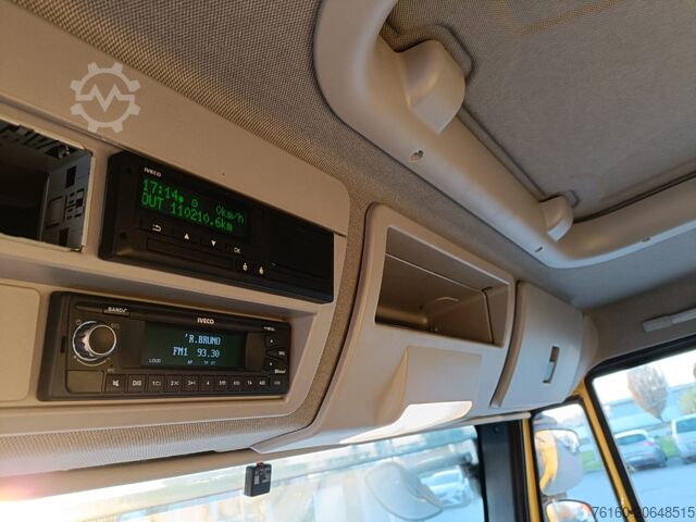 Sanduk sa stranicom, Euro 6 Iveco EuroCargo 120E25P