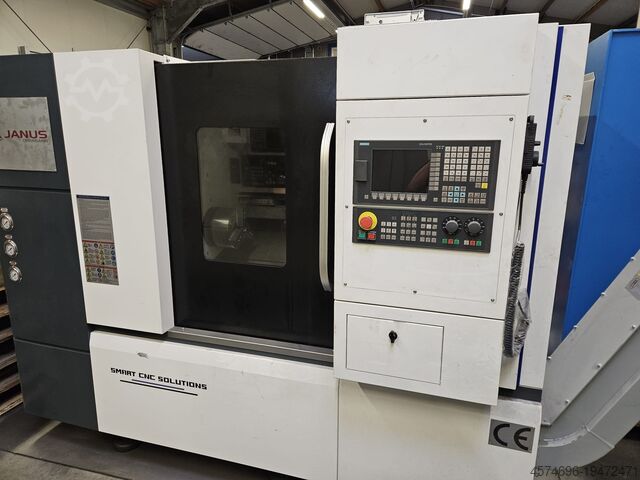 CNC tekinimo staklės Janus BOSS-8+