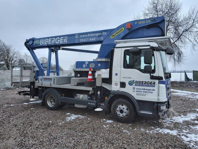 Truck mounted platform SYSTEM LIFT Palfinger P300 KS