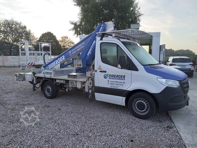 Truck mounted platform Multitel-Pagliero Multitel MT162EX (Hybrid)