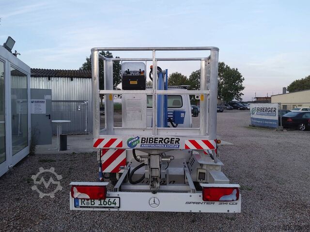 Truck mounted platform Multitel-Pagliero Multitel MT162EX (Hybrid)