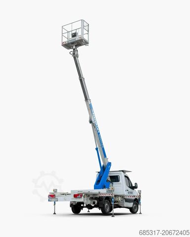 Truck mounted platform Multitel-Pagliero Multitel MT162EX (Hybrid)