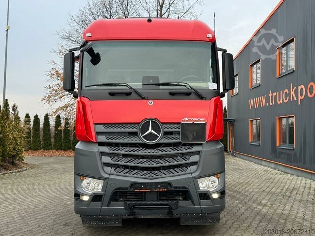 Standard tractor unit MERCEDES-BENZ ACTROS 1846 4x4 HAD Eur 6 Kipphydraulik Retarder