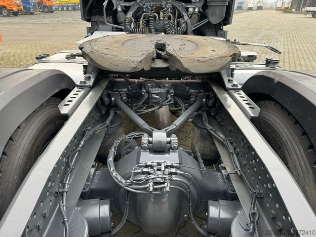 Standard tractor unit MERCEDES-BENZ ACTROS 1846 4x4 HAD Eur 6 Kipphydraulik Retarder