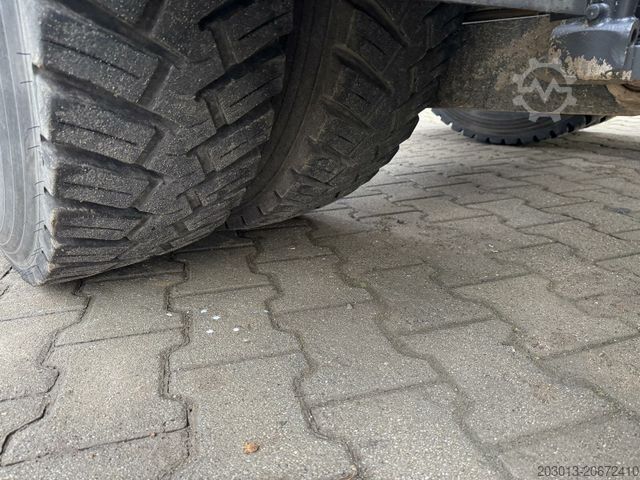 Standard tractor unit MERCEDES-BENZ ACTROS 1846 4x4 HAD Eur 6 Kipphydraulik Retarder