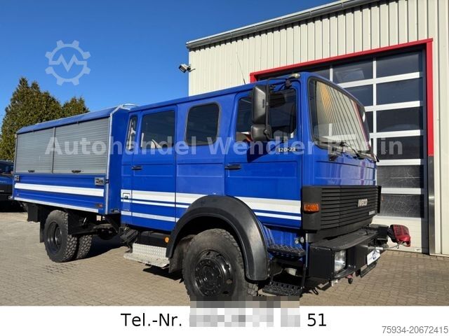 Фургон (вантажний автомобіль) IVECO 120-23 AW V8 4x4 Rotzler Winde TÜV neu H-Gutach
