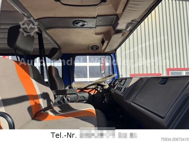 Camión caja IVECO 120-23 AW V8 4x4 Rotzler Winde TÜV neu  H-Gutach