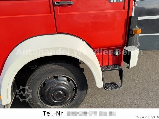 Otros IVECO 9016 AW 4x4 7,5t LF16TS 9 x vorhanden 90-16