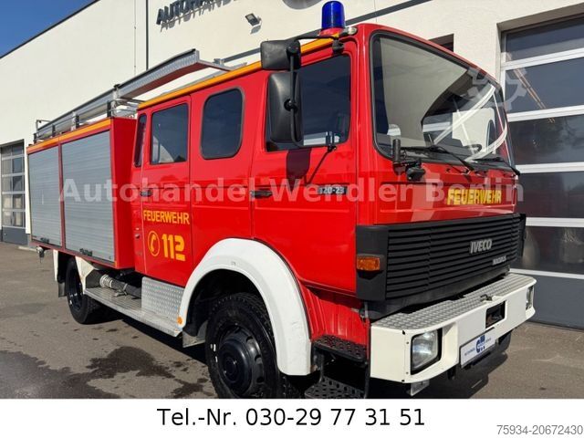 Otros IVECO 120-23AW V8 4x4 LF16 Tank 1200 L orig.25tkm