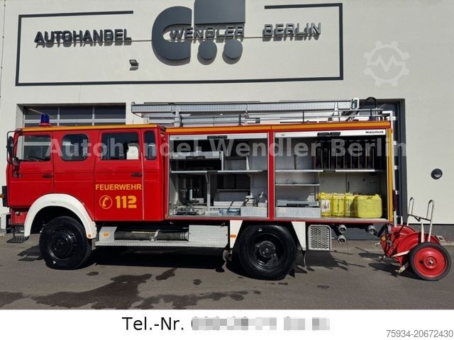 Otros IVECO 120-23AW V8 4x4 LF16 Tank 1200 L orig.25tkm