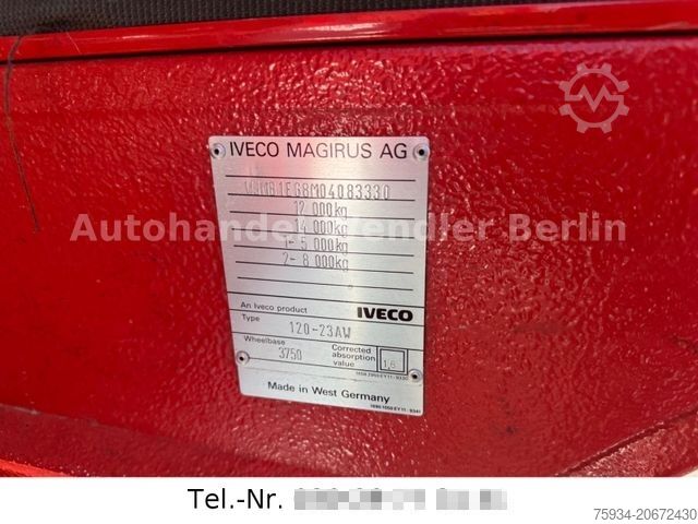 Otros IVECO 120-23AW V8 4x4 LF16 Tank 1200 L orig.25tkm