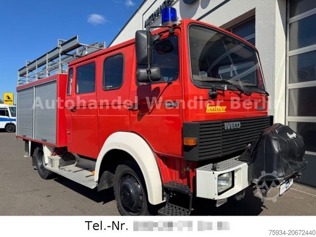 Outros IVECO 9016 AW 4x4 7,5t LF16TS 9 x vorhanden 90-16