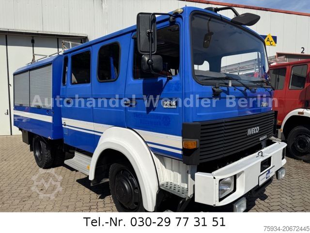 Other IVECO 9016 AW Koffer Bordwände TÜV neu H-Gut 90-16