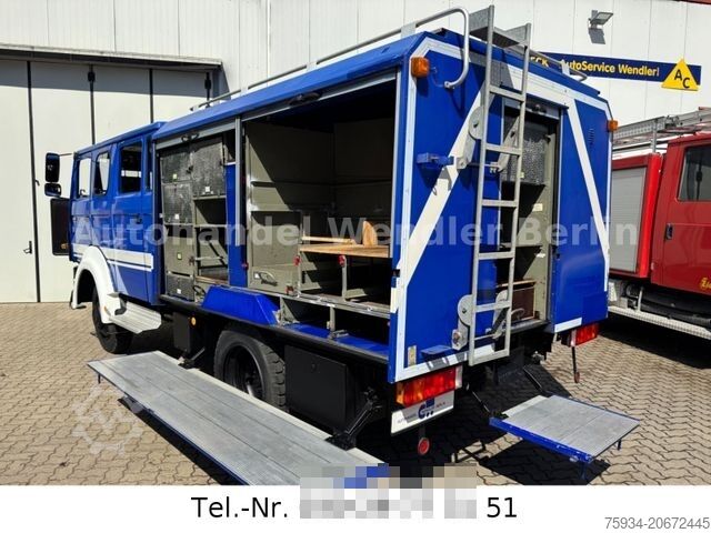 Drugi IVECO 9016 AW Koffer Bordwände TÜV neu H-Gut 90-16