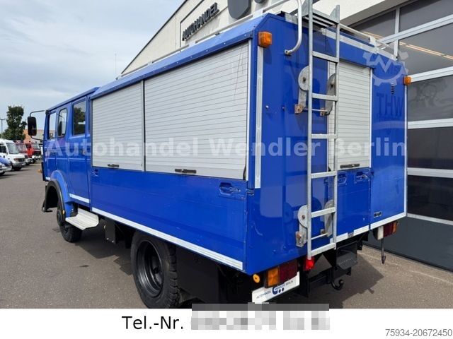 Drugi IVECO 9016 AW 4x4 7,5t AHK Kugel TÜV neu H-Gut 90 16