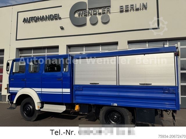 آحرون IVECO 9016 AW Koffer Bordwände 25tkm TÜV neu 90-16