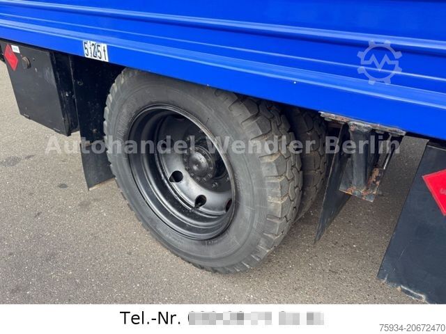 آحرون IVECO 9016 AW Koffer Bordwände 25tkm TÜV neu 90-16