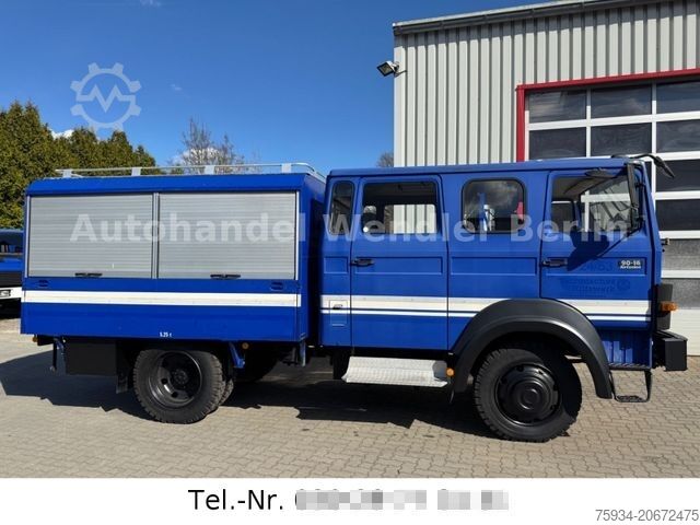 آحرون IVECO 9016 AW 4x4 7,5t TÜV neu H-Gut 8xvorhanden 90 16