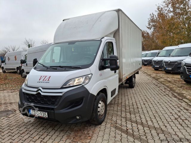 Box van CITROEN Jumper 35 Heavy L4 2.2 Hdi 165