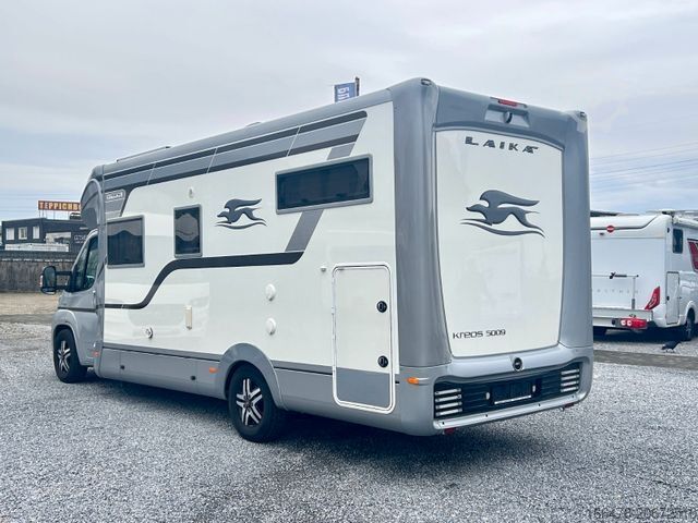 Polintegriran avtodom LAIKA Kreos 5009 *Einzelbetten-Hubbett-2xKlima*