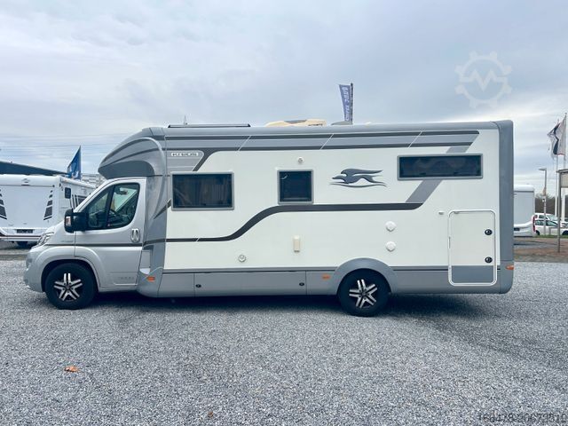 Polintegriran avtodom LAIKA Kreos 5009 *Einzelbetten-Hubbett-2xKlima*