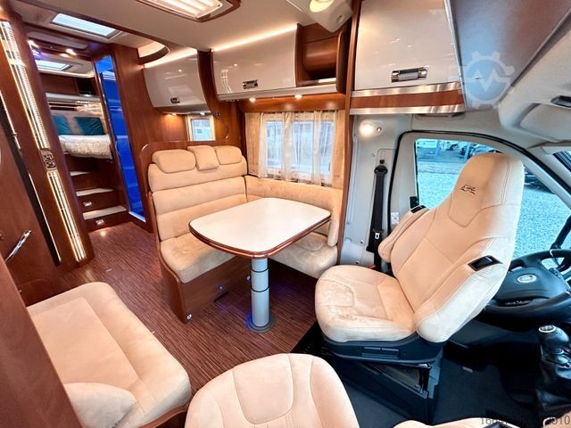 Polintegriran avtodom LAIKA Kreos 5009 *Einzelbetten-Hubbett-2xKlima*