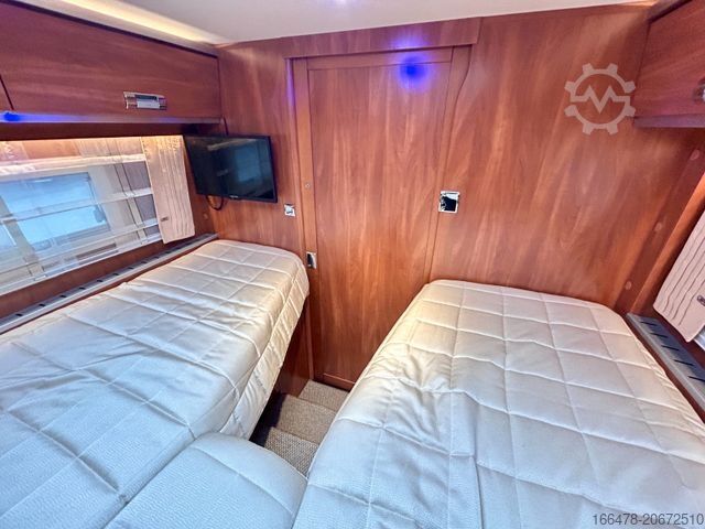 Polintegriran avtodom LAIKA Kreos 5009 *Einzelbetten-Hubbett-2xKlima*